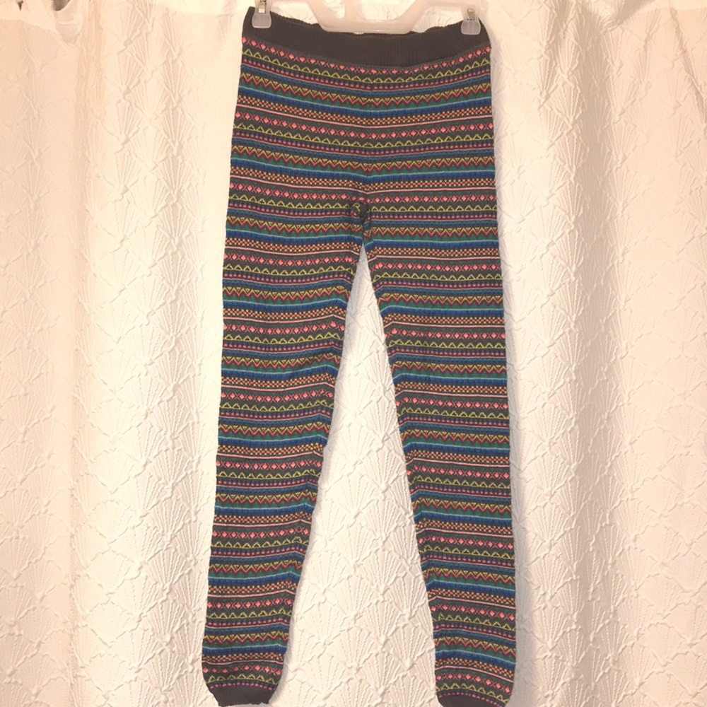 SO Patterned Leggings